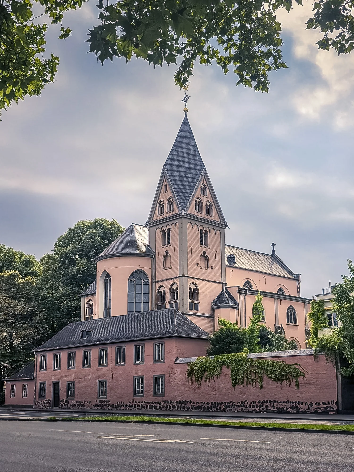 Historic church architecture